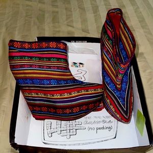 Rare Jeffrey Campbell Zorey Wedge platforms